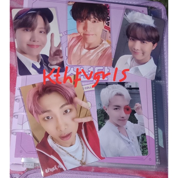 Ld Butter Pws RM, Jhope&Jimin, Cardi butter namhope, ld m2u jhope