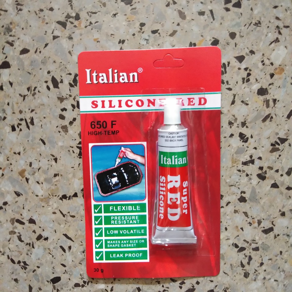 

Jual lem red silicone merah kecil