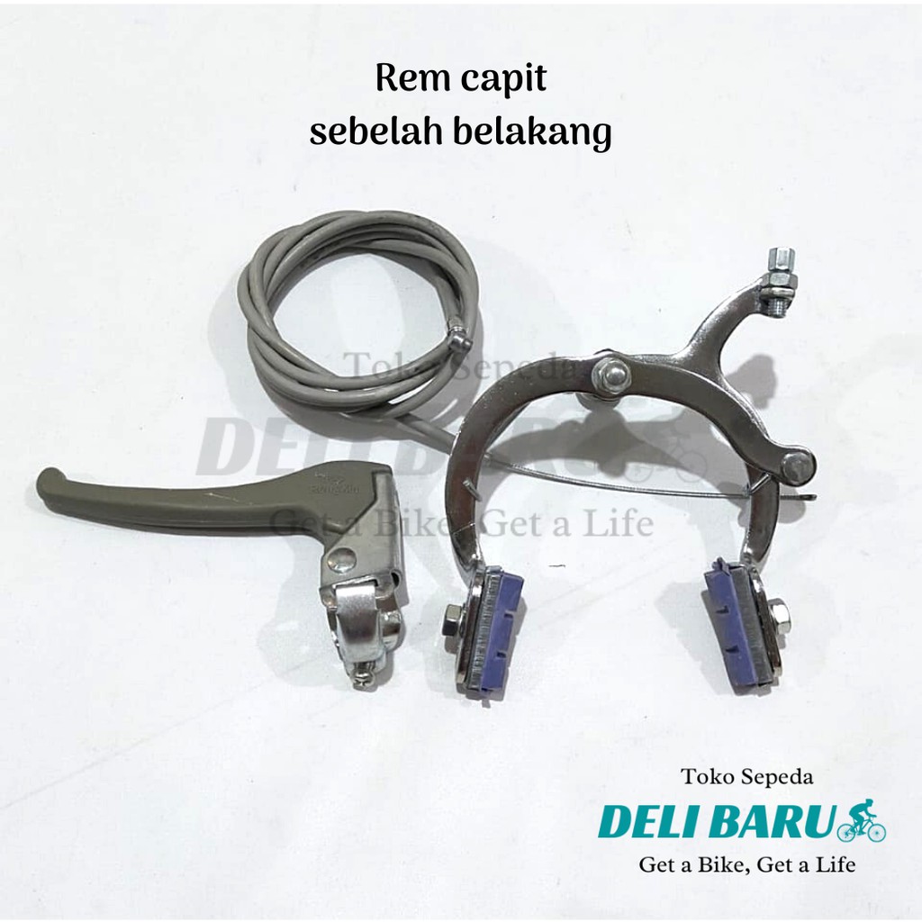 Rem model capit sebelah depan ATAU belakang sepeda anak, BMX, mini