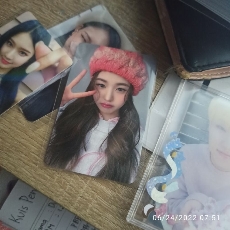 wony kirsh beret pink