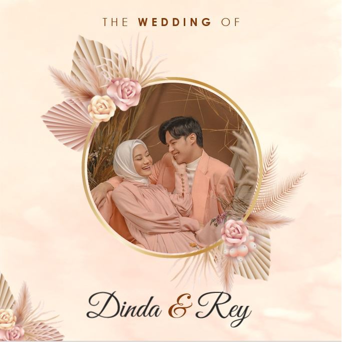 [ VIDEO DENGAN FOTO TERMURAH ] UNDANGAN DIGITAL PERNIKAHAN UNDANGAN NIKAH COVID-19 TEMA RUSTIK
