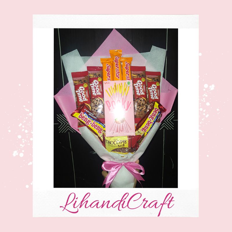 

Bucket Snack Pocky Goodtime Murah Best Seller LihandiCraft