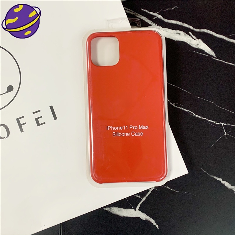 Soft Case Bahan Silikon Anti Jatuh Untuk Iphone 11 12 Pro Max 11 Pro Max 7