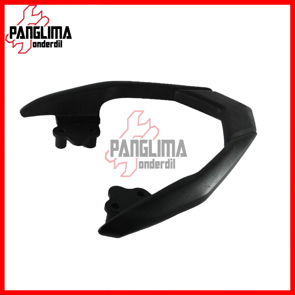 Behel Belakang Honda Beat Sporty-Eco eSP New-Street Old-New K81 Karbu Begel-Pegangan Tangan-Bracket-Breket-Handle-Handel-Hendel-Hendle Karet-Besi Jok-Jox