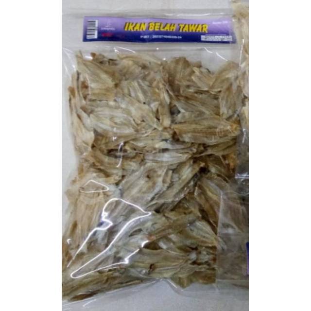 

Ikan Belah Tawar isi 2ons