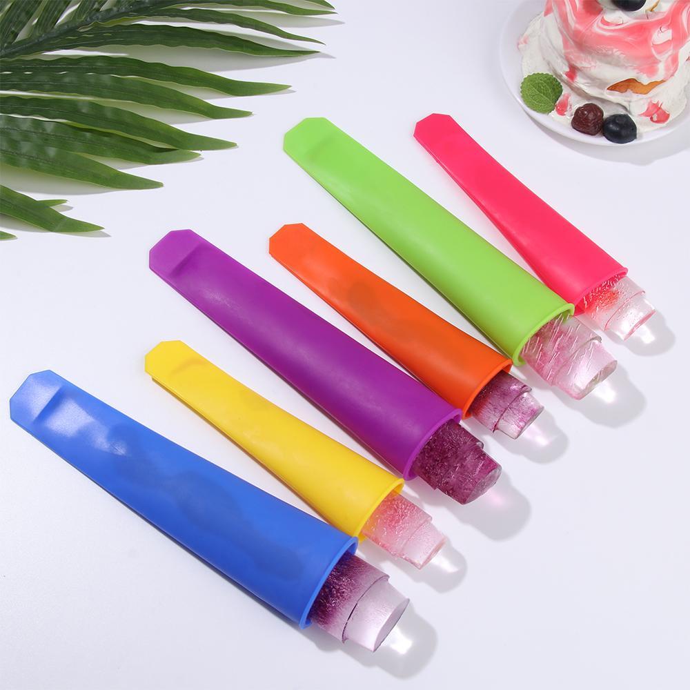 Cetakan Es Loli SOLIGHTER Reusable DIY Cool Manufacture Ice Cream Mold