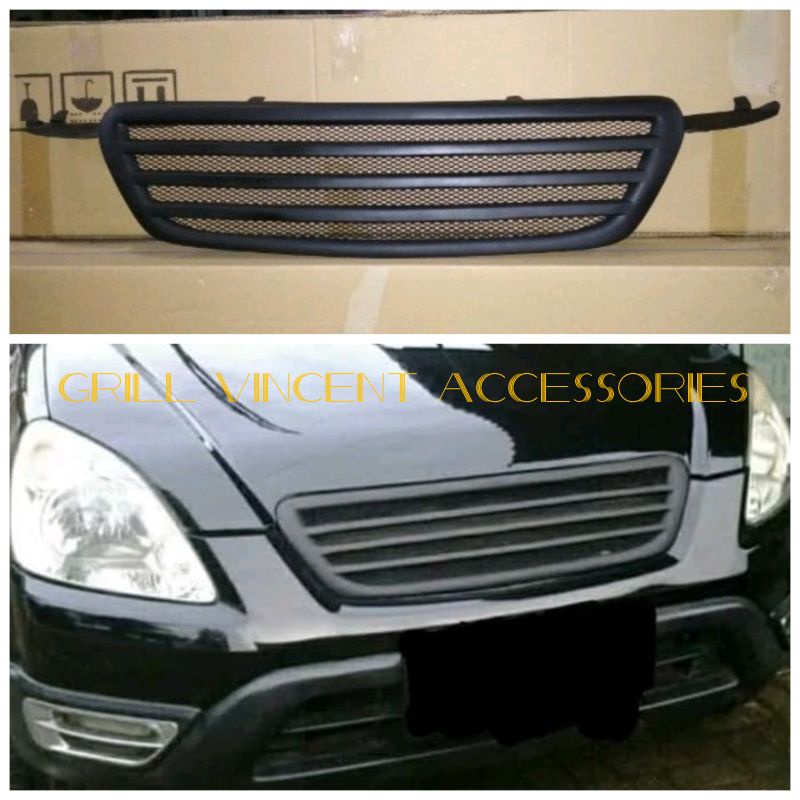 Grill Honda CRV 2001 2002 2003 2004 2005 Garis elegant