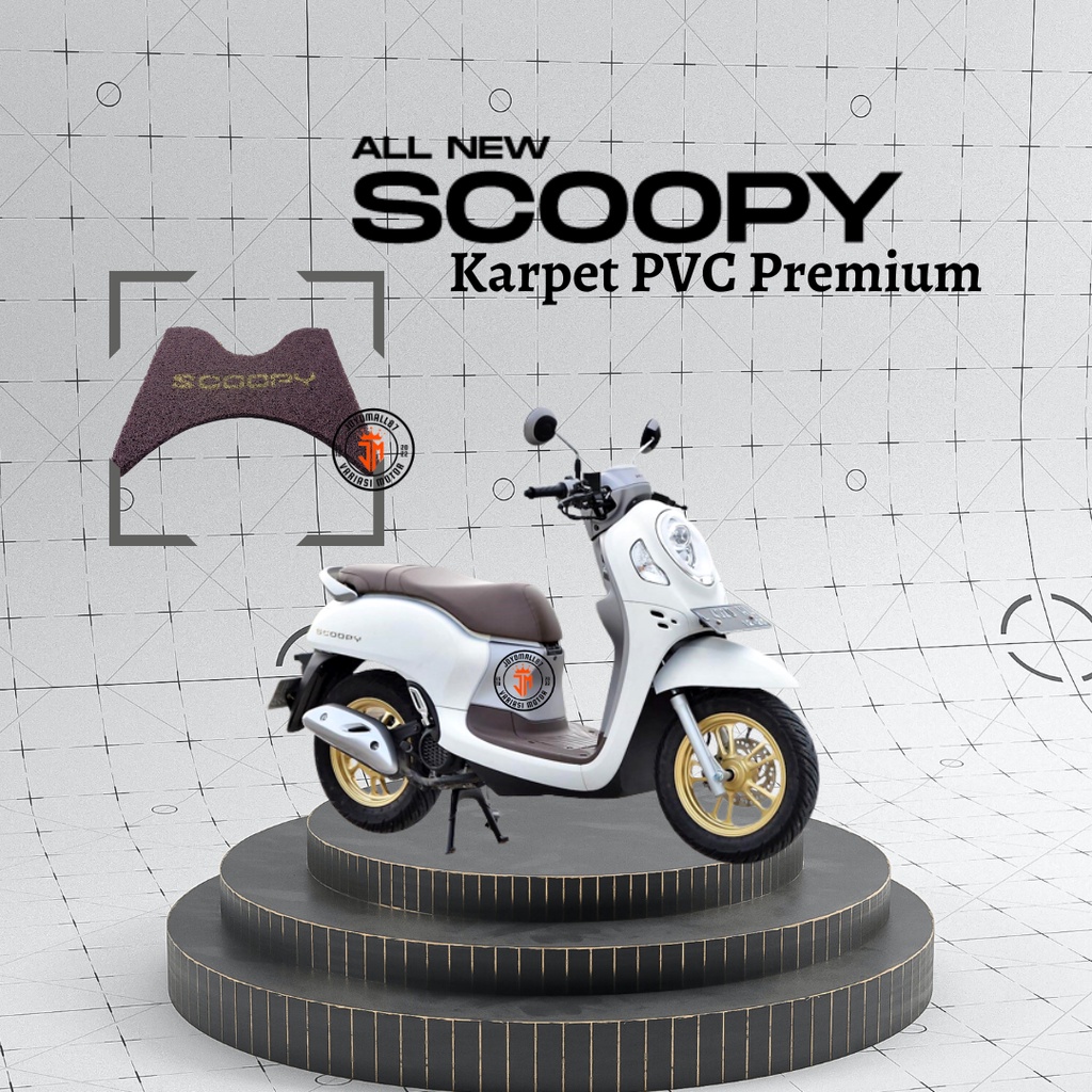 KARPET MOTOR  SCOOPY 2013 sd 2022 | Karpet Scoopy | Karpet Motor