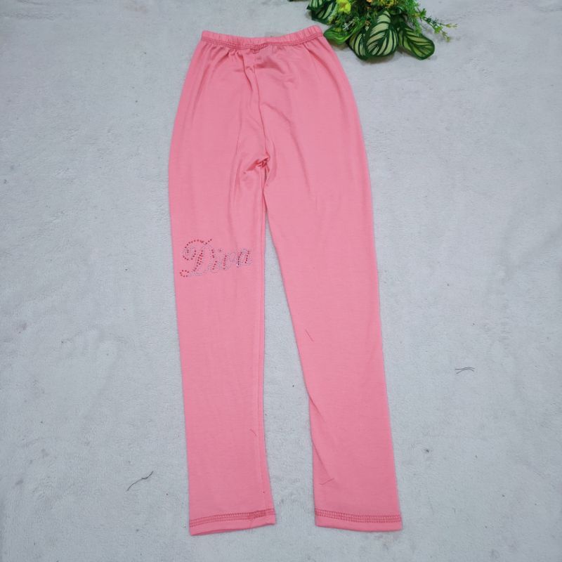 Celana Legging anak 1 2 3 4 5 6 7 tahun leging Polos anak melar ( legging Polos )