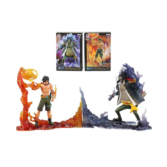 Sa0200C Figure One Piece Figure Ace Figure Kurohige Figure Dxf The Rival New Z2020X