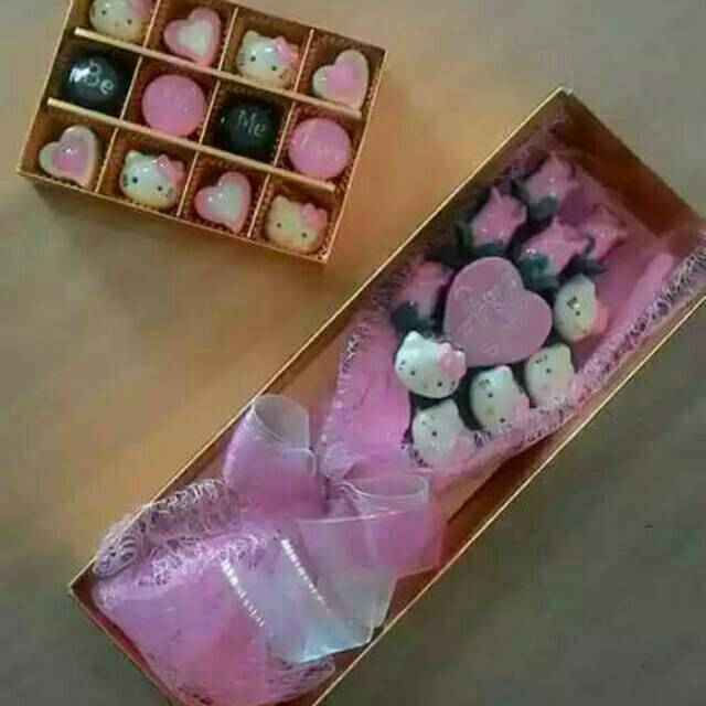 Gambar Coklat Valentine Dan Bunga Kata Kata