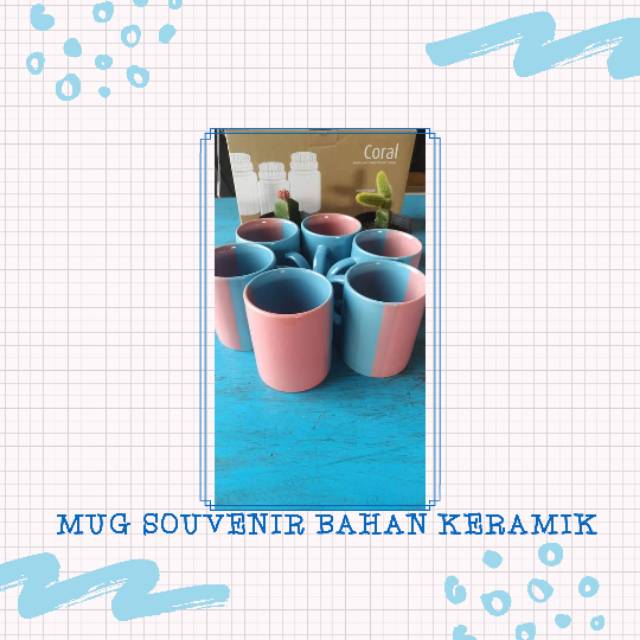 Mug keramik homeco