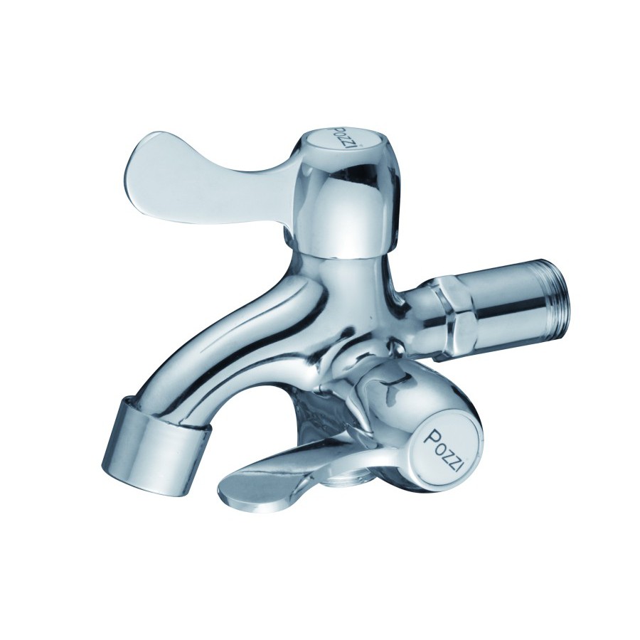 TERBAIK POZZI PC8003 KRAN CABANG HANDLE STICK