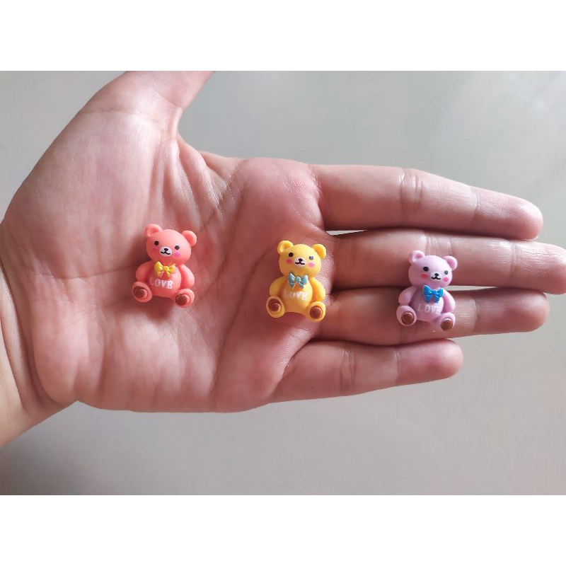 Resin Love Bear
