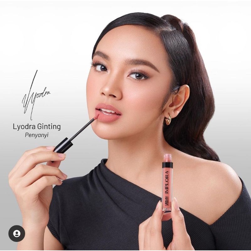 [BPOM] IMPLORA LIP CREAM MATTE | Lipcream Urban Implora