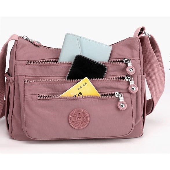 TAS SELEMPANG WANITA IMPORT CHIBAO KOREAN STYLE *71.73*