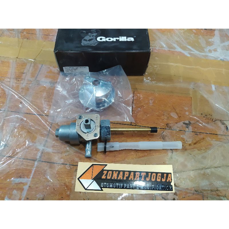 KRAN BENSIN CB100, TANGKI DILAN, TANGKI GLATIK