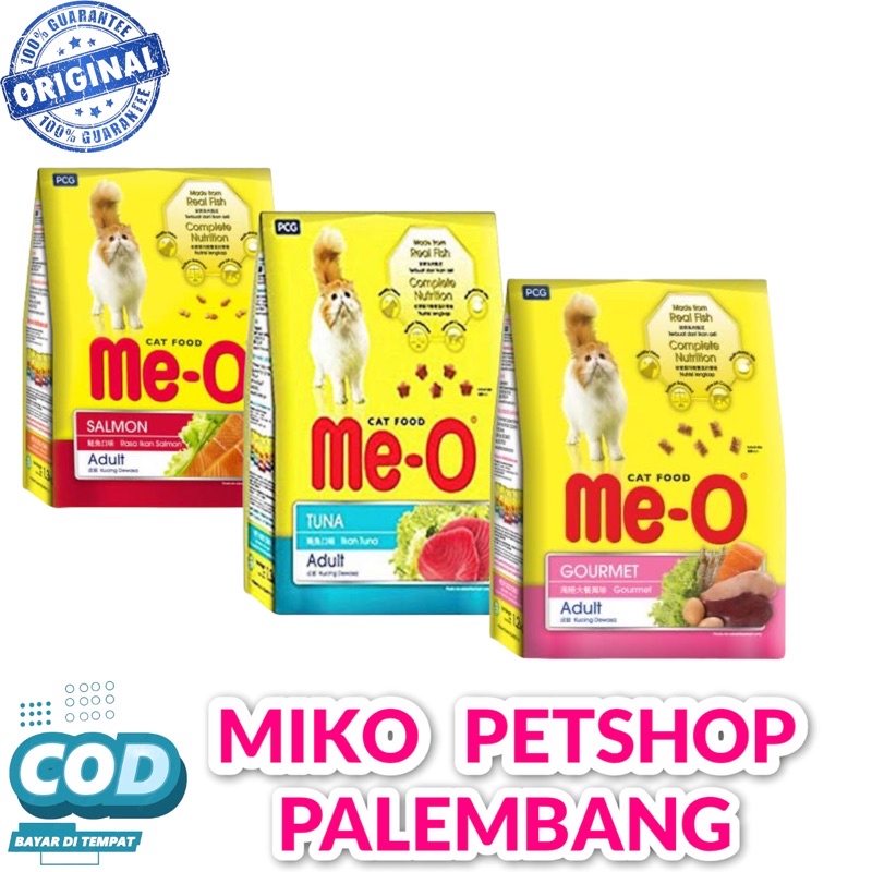 Makanan Kucing MEO ADULT freshpack 1.1-1.2kg