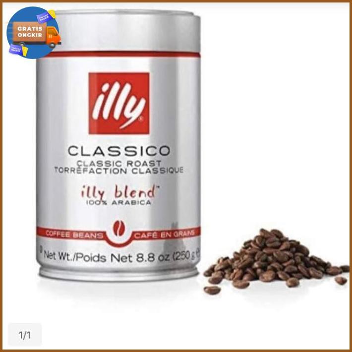 

✅New Illy coffee/kopi bean 250 ⭐⭐⭐⭐⭐