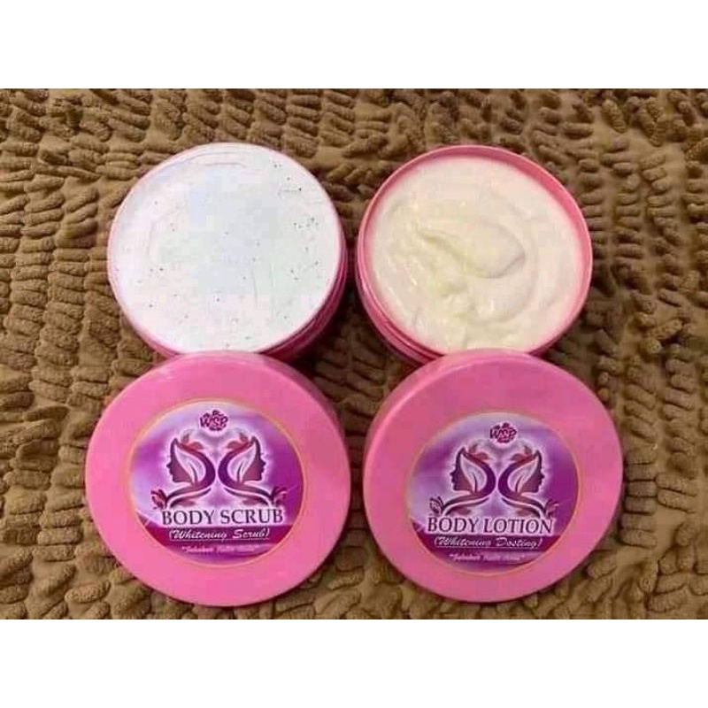 WSP whitening dosting