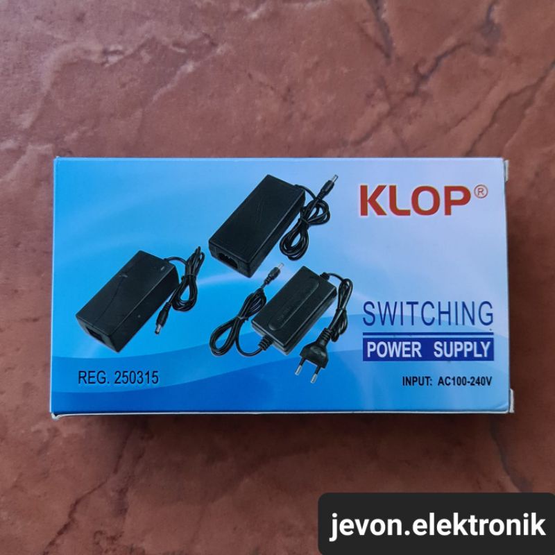 Adaptor 19V 5A KLOP Switching Power Supply Trafo 19 volt 5 ampere