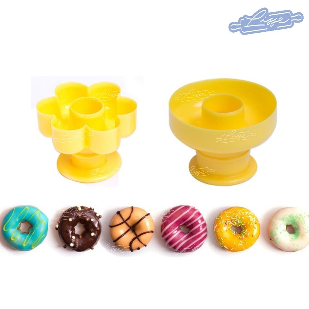 CETAKAN DONAT / TEMPLATE UNTUK MEMBUAT DONUT