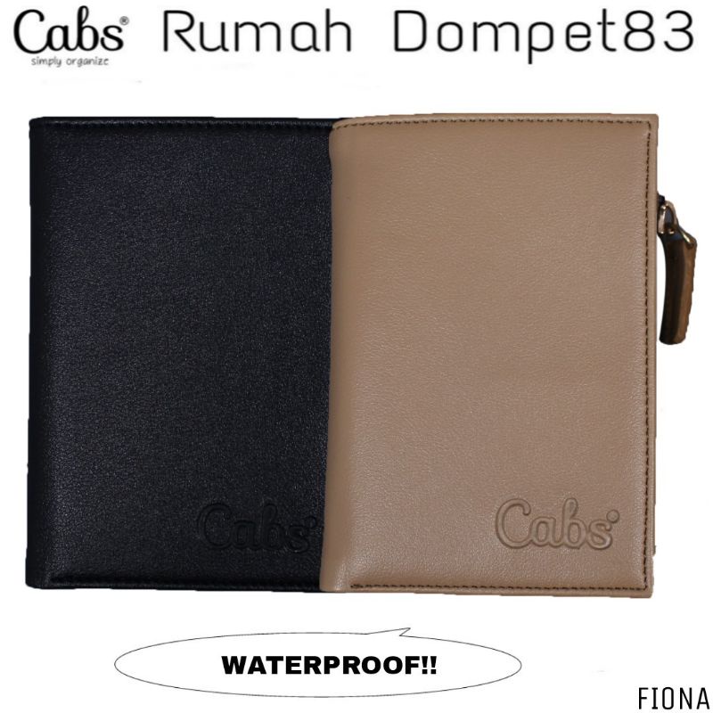 CABS FIONA DOMPET WANITA SERBAGUNA WATERPROOF