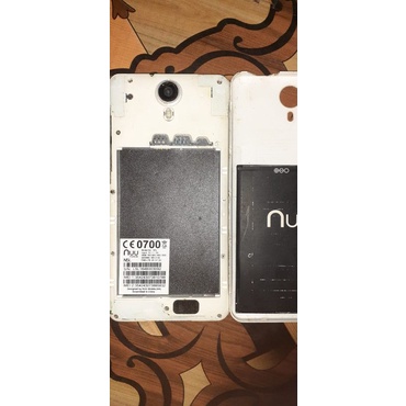 mesin hp NUU N5L mesin normal lcd tc pecah
