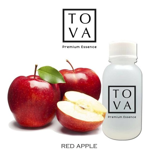 Asli Essen Makanan Flavor Tova Red Apple Diskon