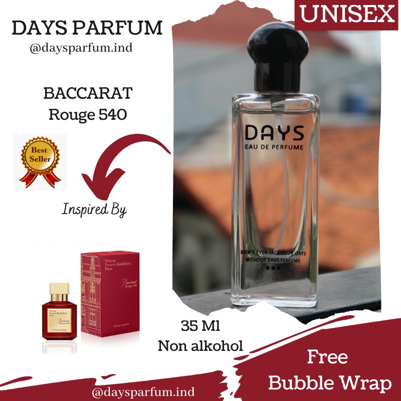DAYS PARFUM / DAYS PARFUME / DAYS PARFUM ORIGINAL / PARFUM MURAH / PARFUM WANITA / PARFUM PRIA