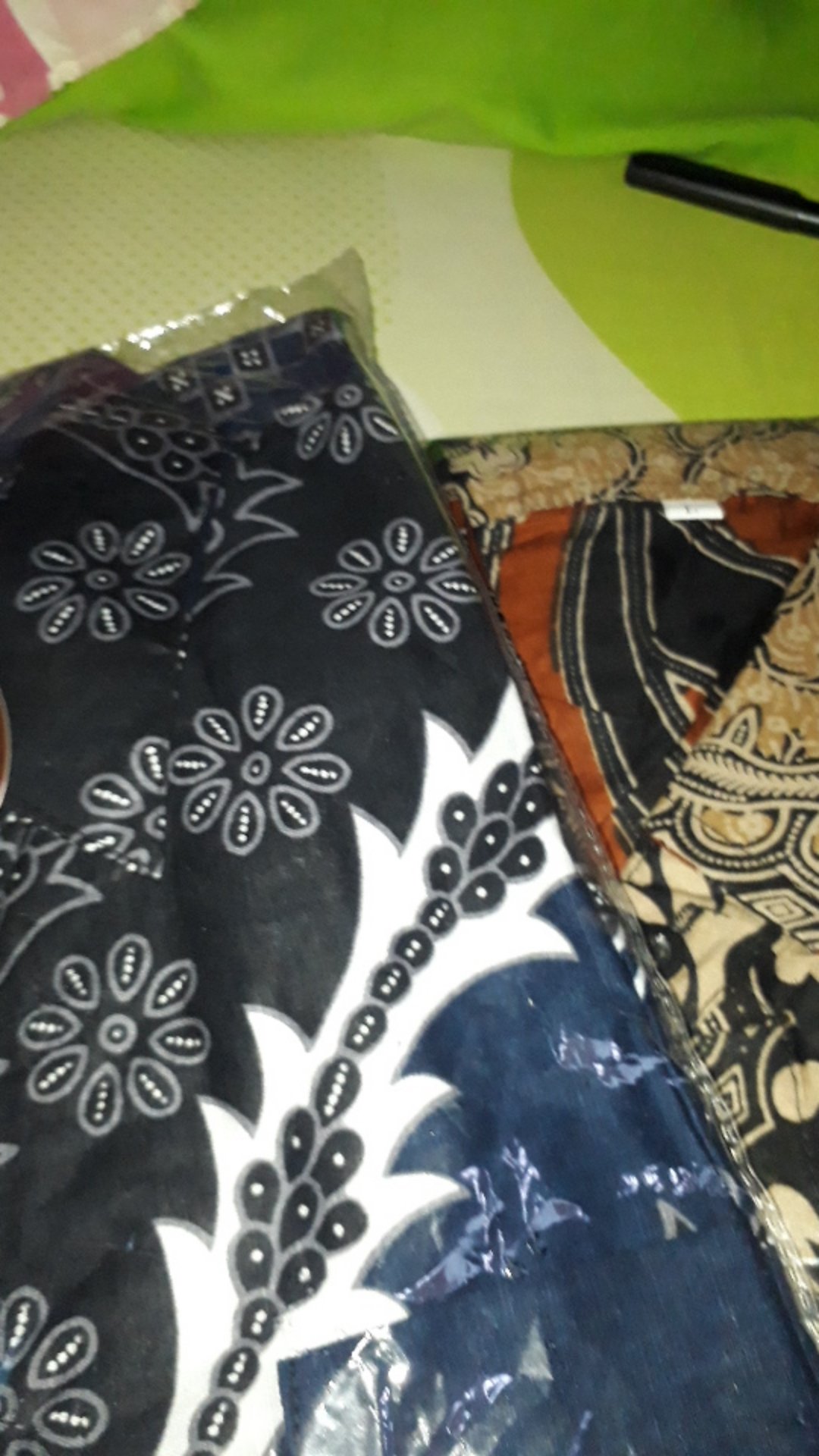 Bswart Batik Hrb026 Kenongo Hem Pendek Padi Pekalongan M L Xl Batik Pria Murah Modern Grosir