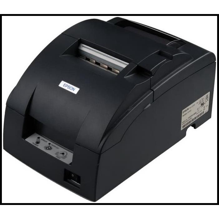 Printer Epson Tmu 220 Port Lan Printer Kasir Manual