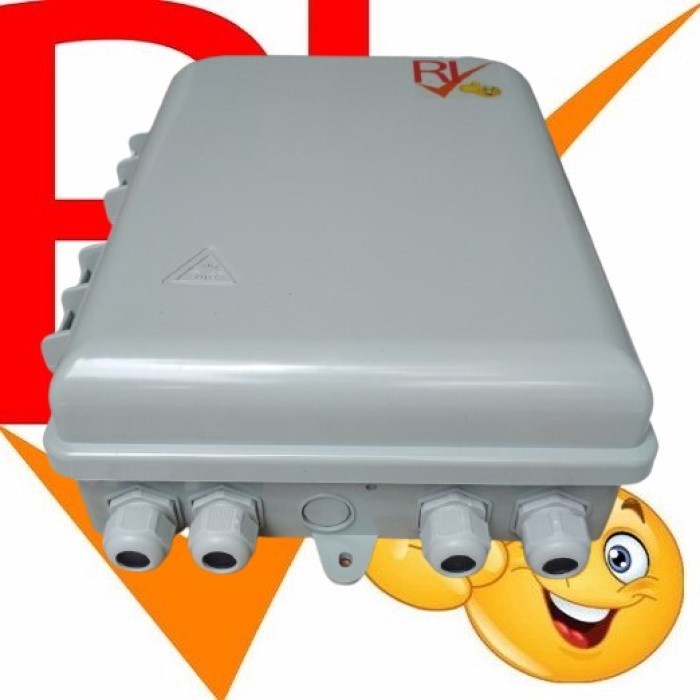 FDB/ODB/ODP Jumbo 24C SET Optical/Optik Fiber Distribution Box FTTH