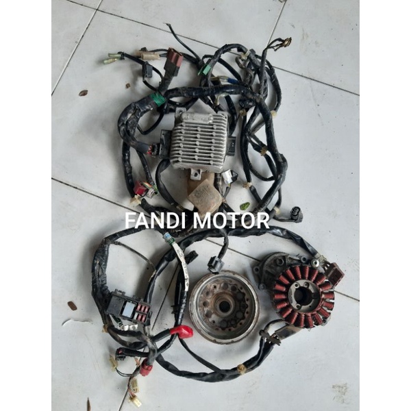 ACG STARTER PENGAPIAN ECCU SPULL MAGNET NEW VARIO 125 LED ESP KODE K60R K 60 R