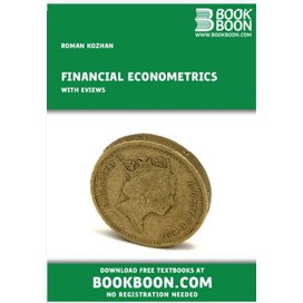 Financial Econometrics with Eviews