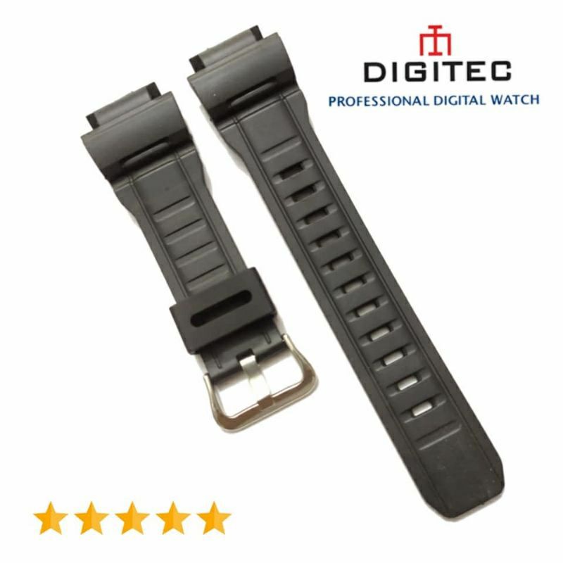 Strap tali jam tangan DIGITEC 2028 2028T Tali jam DIGITEC DG-2028T DG 2028 T