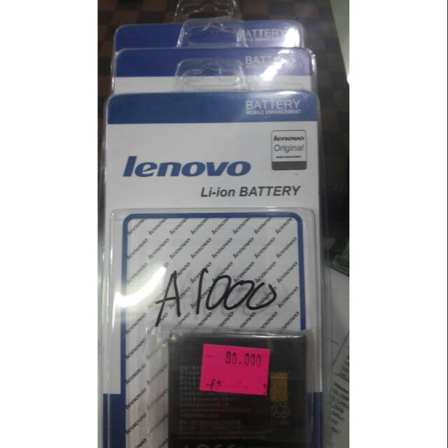 Batrai, Batre, Baterai, Battery lenovo A1000 original