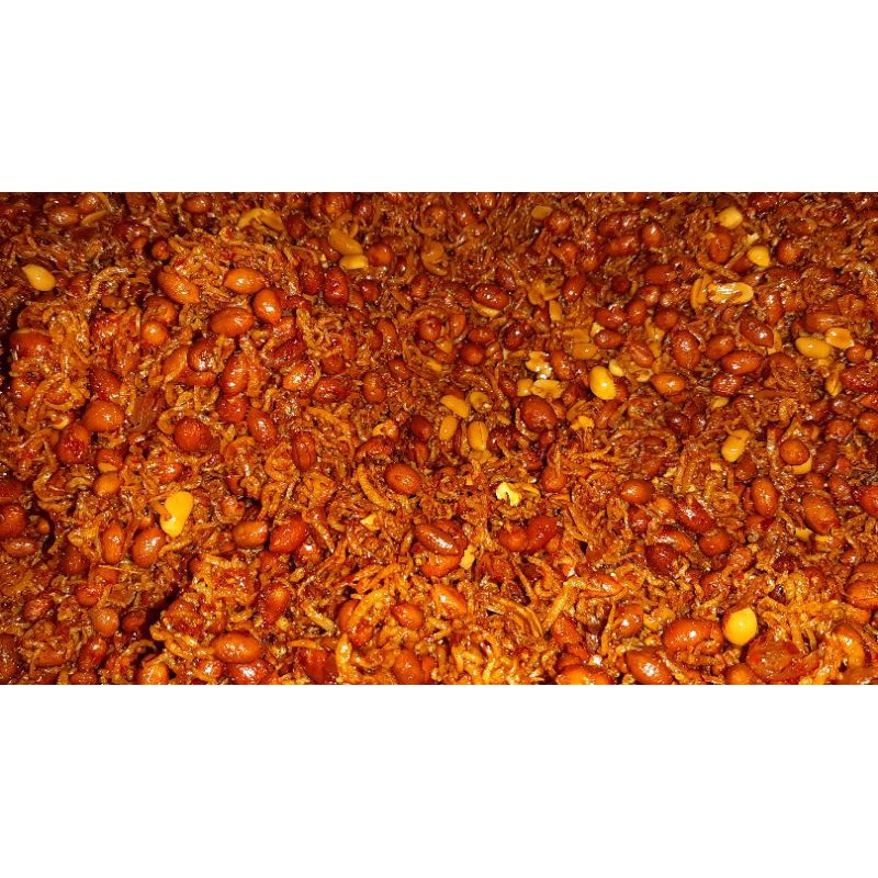 

Sambal goreng kacang teri