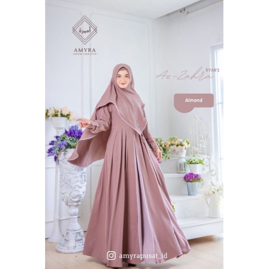 Az-Zahra Syari by Amyra
