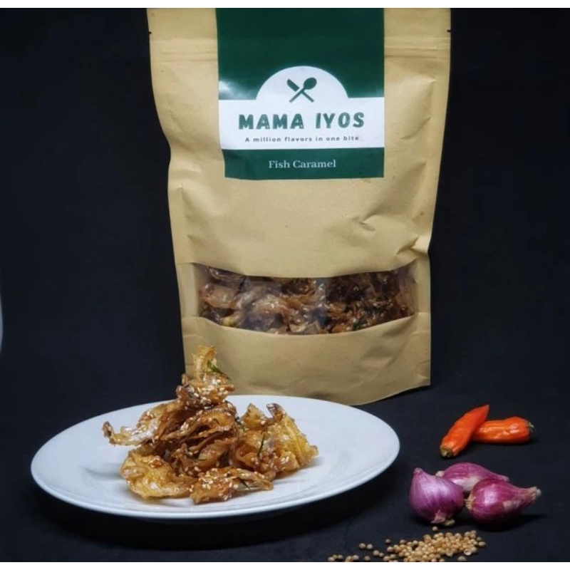 

Ikan Karamel ala Mama Iyos