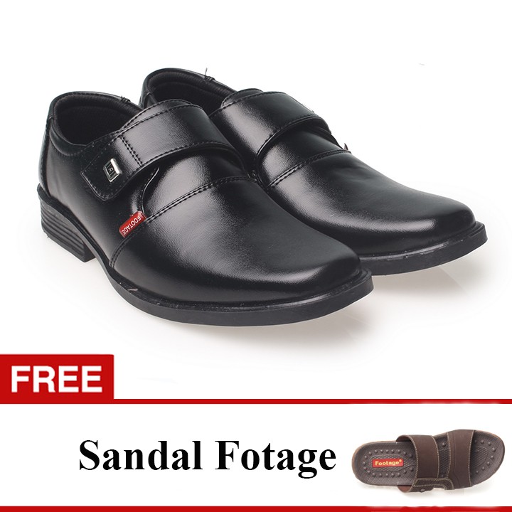 Sepatu Formal Footage D04 Free Sandal Footage F-04 Cokelat