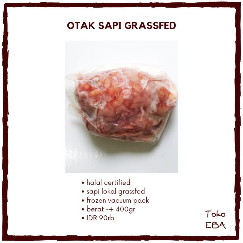 OTAK SAPI LOKAL GRASSFED