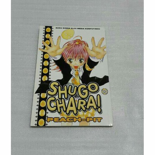 Komik Shugo Chara Nomor 10