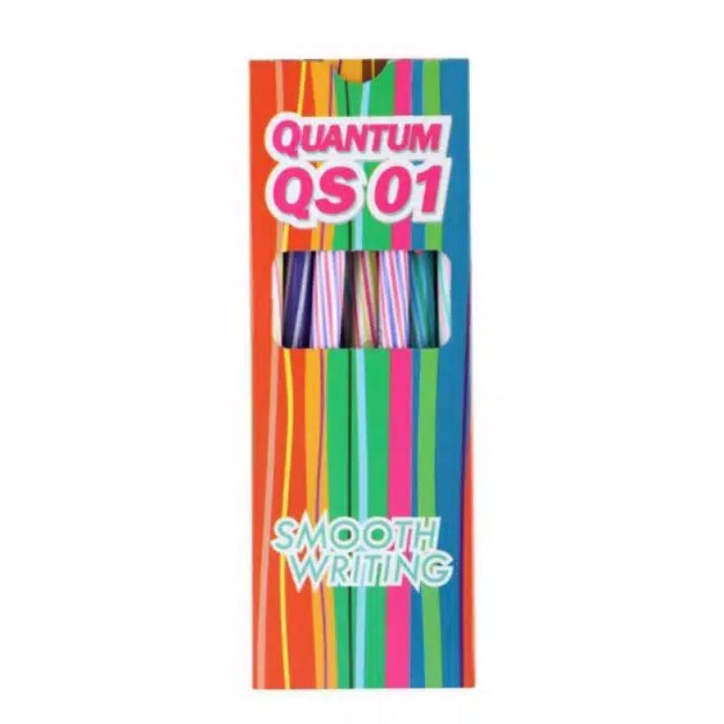 

BALLPOINT / BOLPEN / POLPEN / PULPEN STANDARD QUANTUM QS 01 Murah