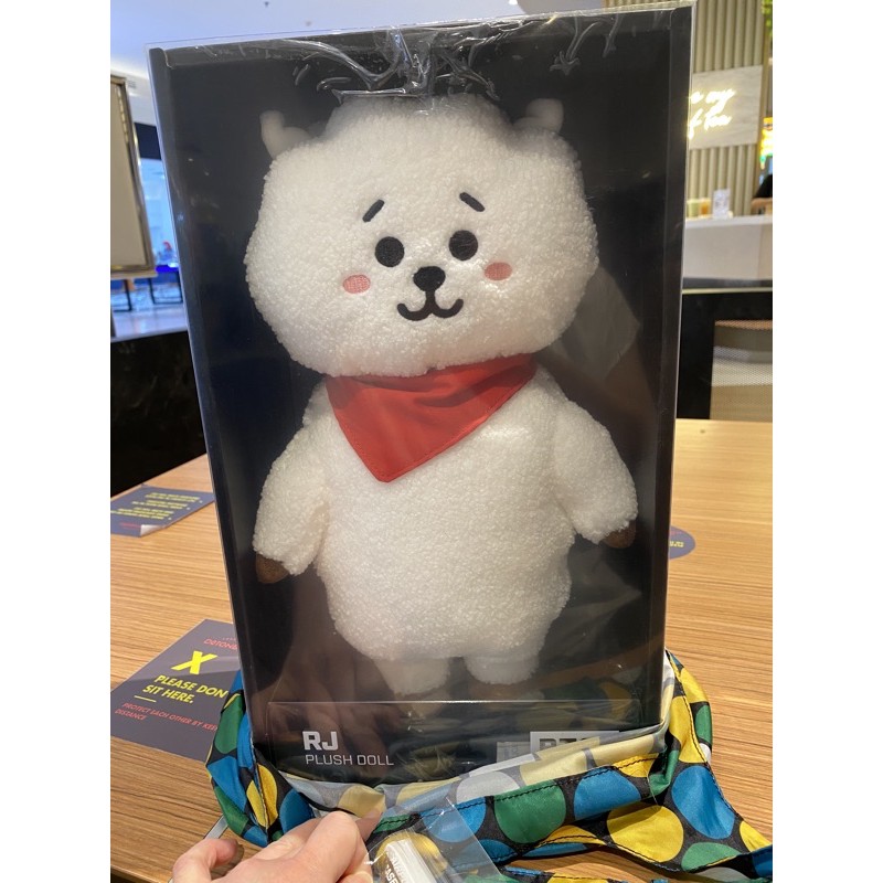 Ready Stock RJ Standing Doll Medium