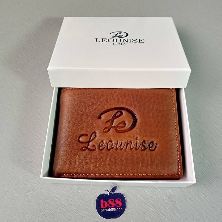 Dompet Pria Lipat Kulit Import Leounis Fashion Pria Dompet Pria Murah