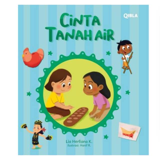 Gambar Poster Cinta Tanah Air Gambaran