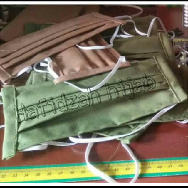 Masker kain/masker tali karet