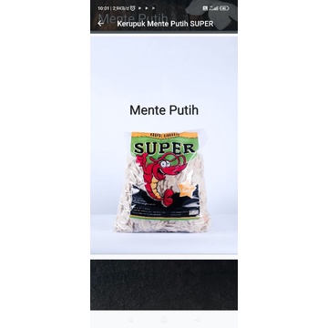 

KERUPUK UDANG meteh putih asli sidoarjo harga 1/4 kg