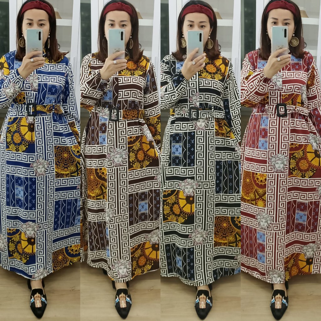 gamis mf bahan wolfis